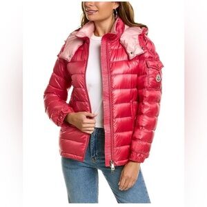 SOLD Moncler NWT Pink Dulles Puffer Jacket